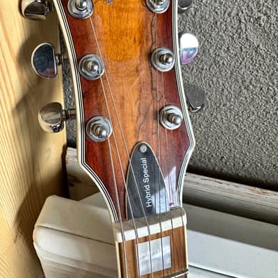 Michael Kelly Hybrid Special spalted maple burst image 2