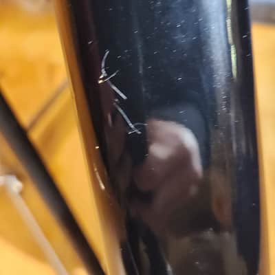 Vintage 1974 Yamaha SG-40 Black w/ OHSC image 15