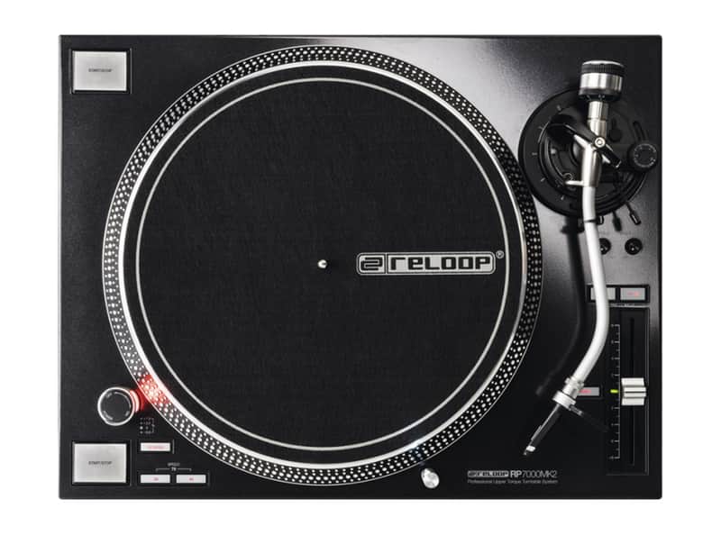Reloop RP-7000-MK2 Professional Upper Torque Turntable System (Black) image 1