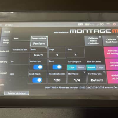 Yamaha Montage M7 76-Key Synthesizer - Clean, Factory Boxed image 5