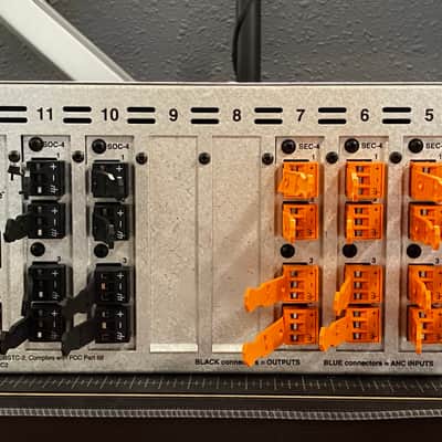 Biamp Tesira SERVER-IO Digital Audio Network Server image 2