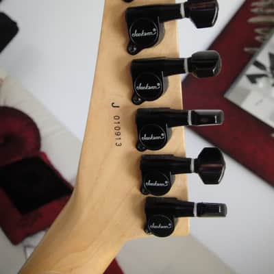 Jackson Kelly Professional MIJ 1990 Trans Black Quilt image 21