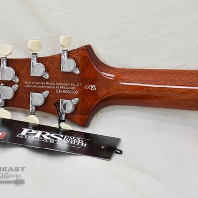PRS SE HollowBody II Piezo Vintage Sunburst (s/n: 2303) image 11