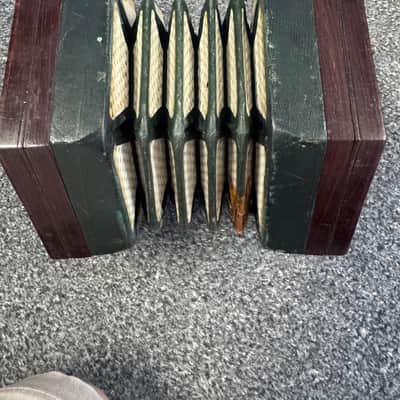 Concertina Accordion - Natural 1900 image 3