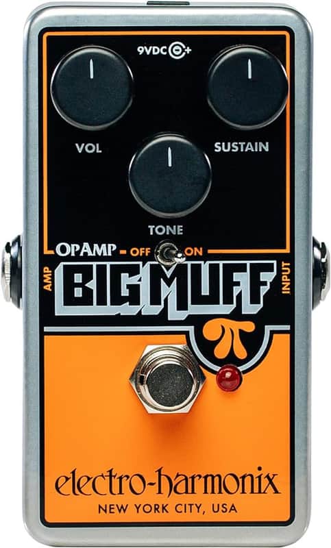 Electro-Harmonix OP Amp Big Muff Fuzz/Distortion/Sustainer Pedal image 1
