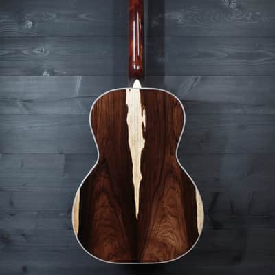 Roberts Luthiery 000 12-Fret Brazilian Rosewood / Aged Sitka w/ K&K Pure Mini Pickup image 3