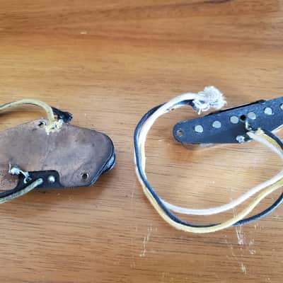 Stuart Fine Guitars Blackguard Tele Pickup Set image 2