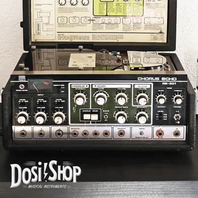 Roland RE-301 Space Echo - Analog Tape Delay Chorus Reverb - 1979-1980 - Serviced image 4