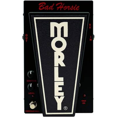 Morley VAI-1 Steve Vai Bad Horsie Wah | Reverb