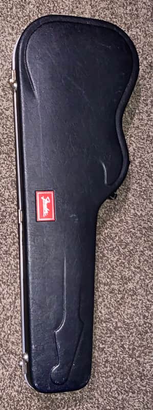 1980's Fender  red label Hardshell case for STRATOCASTER or telecaster strat tele image 1