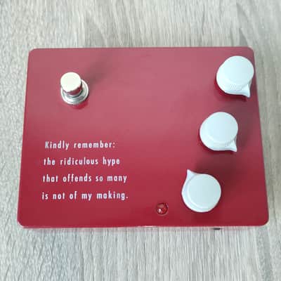 Klon KTR Overdrive Guitar Pedal, Original Diodes image 2