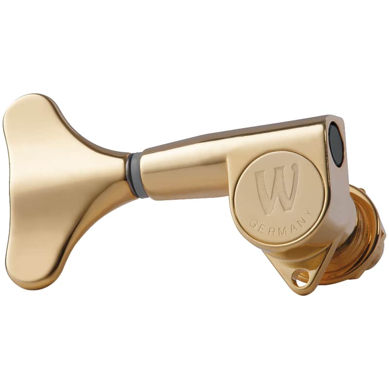 Warwick Machine Head Bass Right (Gold) - Machine Head Tuner for Basses image 1