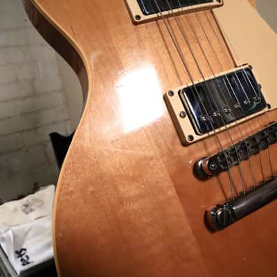 1981 Gibson Les Paul Standard Natural w/ Hardshell Case 10lbs 7oz image 20
