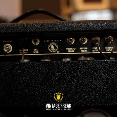 Fender Vibrolux Reverb 1966 - Blackface image 11