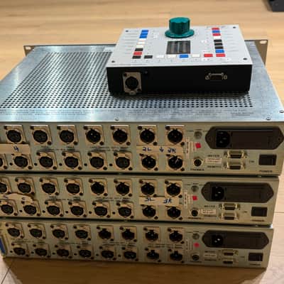 Crane Song Avocet 5.1 Surround Monitor Controller System - 3 Rack Units + Remote image 2