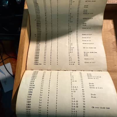EMC Model 209 Tube Tester image 3