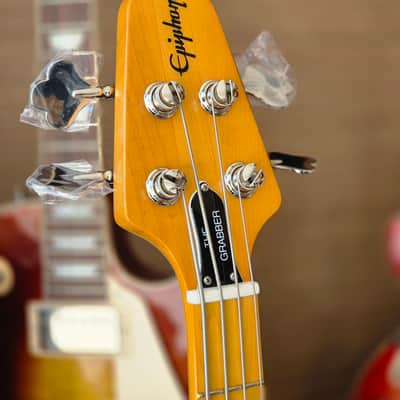Epiphone Grabber Bass 2025 - Ebony image 9