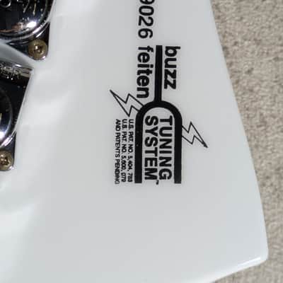 Washburn USA Custom Shop PSV2200 KISS Paul Stanley 2011 White image 15