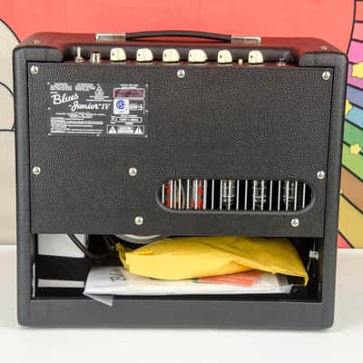 Fender Blues Junior IV, Black Guitar Amplifier image 6