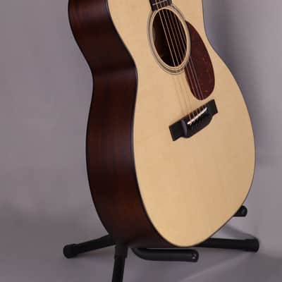 Bourgeois PSCB-OM-S (Satin Finish) OM Country Boy/PS-S (Professional Series) Solid Sitka Spruce Top, Solid Mahogany back and sides. 2025 image 5