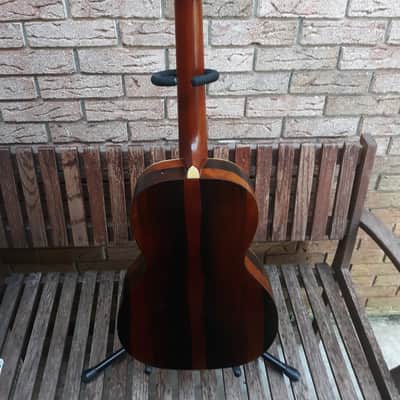 Vintage 1930s Regal Pearloid Parlor Guitar PreWar image 9