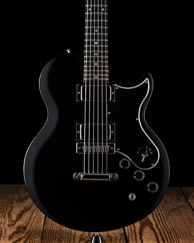 Gibson L6-S Custom - Ebony
