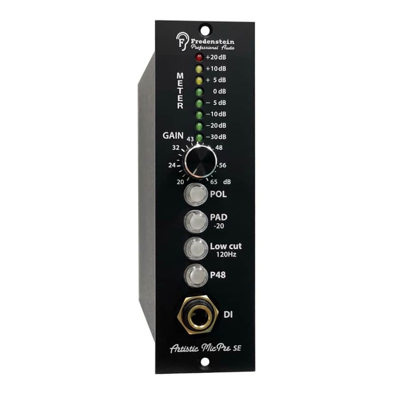 Fredenstein Artistic MicPre SE 500 Series Microphone Preamp Module image 1