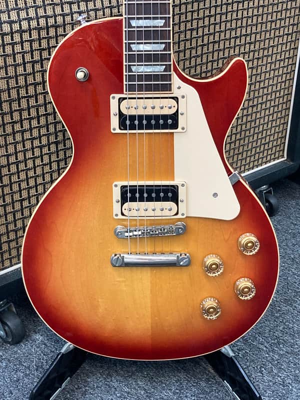 Gibson Les Paul Classic T 2017 - Heritage Cherry Sunburst image 1