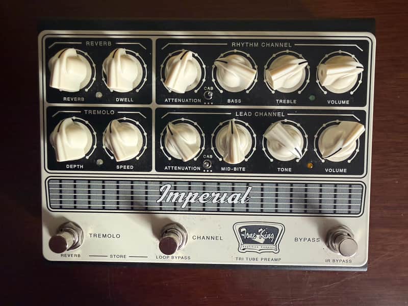 Tone King Imperial Preamp 2025 - Present - Cream / Black image 1