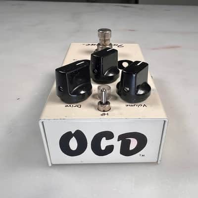 Fulltone OCD V1 Series 3 2007 - White - Rico Signed - SKU0101 image 5