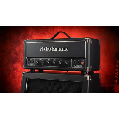 Electro-Harmonix MIG-50 Sovtek Reissue Tube Head image 6