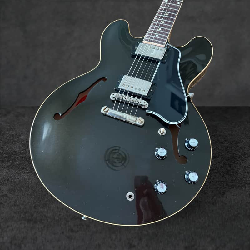 Gibson Custom Shop M2M 1961 ES-335 - Charcoal Metallic image 1