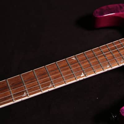 Jackson X Series SLATTXMGQ 3-6 Soloist 2015 - 2018 - Transparent Purple image 6