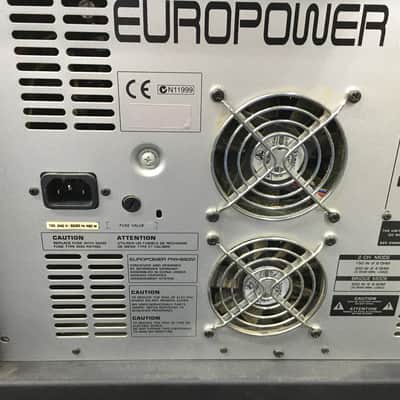 Behringer Europower PMX660M - Black image 5