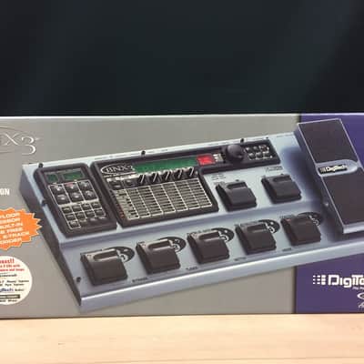 Digitech BNX3 GeNetX Bass Workstation Multi-Effects Pedal w/ 8-Track Recorder image 5