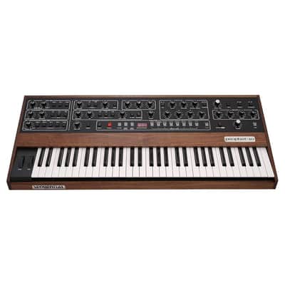 Sequential Prophet-10 Ten-Voice Analog Poly Synthesizer with Knob-Per-Function Front Panel and 40-Program Sound Set image 2