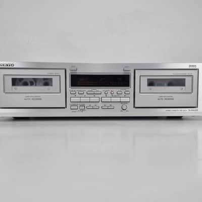 Onkyo TA-RW255 Stereo double Cassette Tape Deck - Great condition image 1