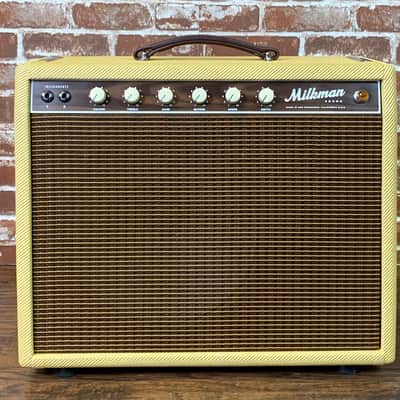 Milkman Sound Half Pint Tweed w/ Walnut Faceplate 5W w/ Attenuator Class A NEW (Authorized Dealer) image 1