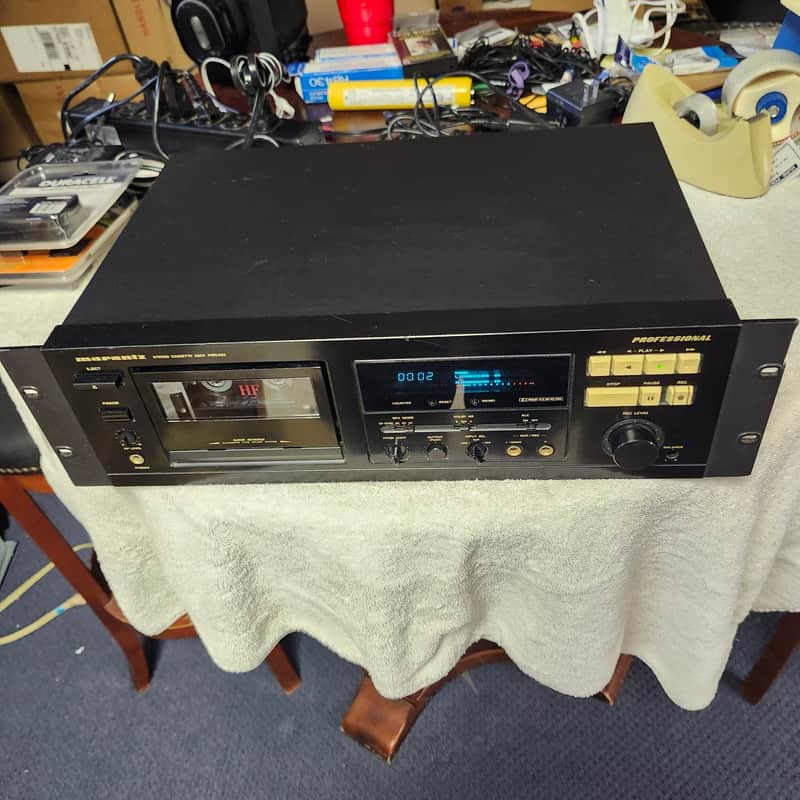 Rebuilt Marantz PMD502U Professional Stereo Cassette Deck. Bild 1