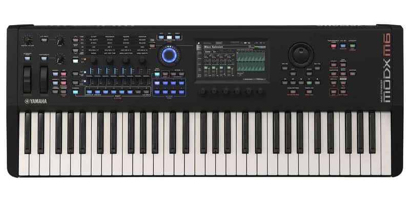 Yamaha MODX M6 Performance Synthesizer - 61 Keys image 1