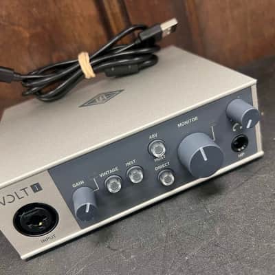 Universal Audio Volt 1 USB-C Interface Excellent Condition image 1