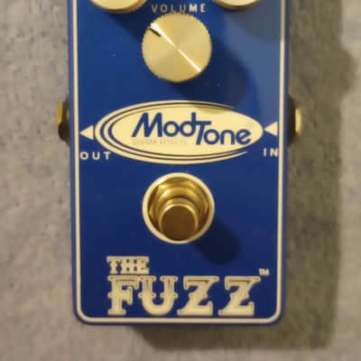 [NOS/NIB] Modtone MT-FZ The Fuzz 2010s; w/Original Box; Big Muff; Rock, Doom, Stoner, Sludge image 2