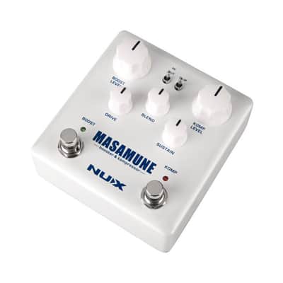 NUX NBK-5 Masamune Boost & Compressor Pedal - Open Box image 2