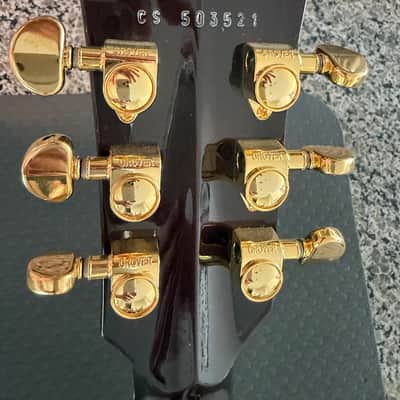 2025 Gibson Custom Shop Les Paul Axcess Standard Floyd Rose - Tri-Berry Burst - 8 lb 7 oz image 6