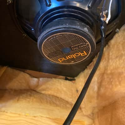Fender  2x12 1970 - Black-Roland Speakers image 2