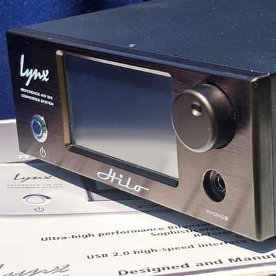 Lynx Hilo Reference A/D D/A Converter System with LT-USB Card 2010s - Black image 2
