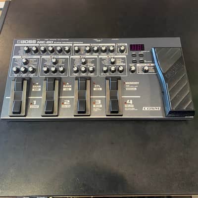 Boss ME-80 Multi-Effect Unit 2014 - Present - Carbon image 1