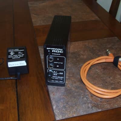 Black Lion Audio Sparrow ADC 2-channel Analog to Digital Converter Micro Series image 1
