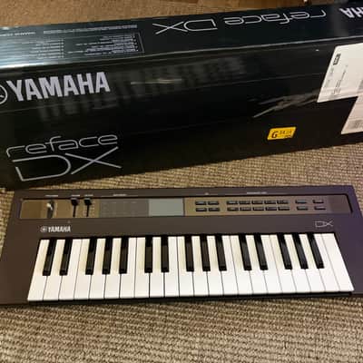 Yamaha Reface DX Mini Mobile Keyboard 2015 - Present - Black