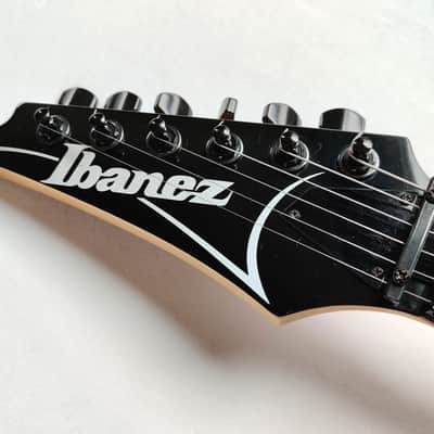 Ibanez RG560 1991 Black Lefty Left-Handed Rare MIJ w/OHSC image 3